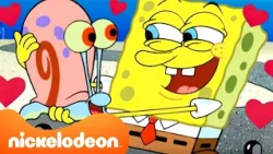 스폰지밥과 핑핑이의 베스트 명장면 2시간 🧽🐌 | 네모바지 스폰지밥 | 니켈로디언 코리아
