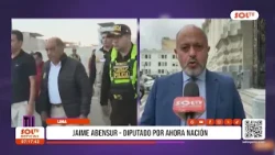 Lima: Minister César Astudillo is no amateur