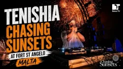 Tenishia | Chasing Sunsets at Fort St Angelo | Malta