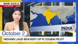 Indians laud bravery of Flydubai pilotーNHK WORLD-JAPAN NEWS