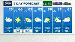 NEWS CENTER Maine Weather Video Forecast