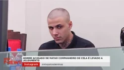 Inmate sentenced to 18 years and 8 months for killing cellmate in Patos de Minas