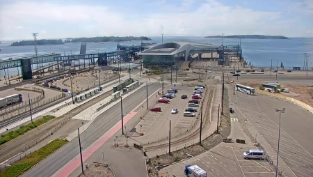 Helsinki West Harbour South Cam
