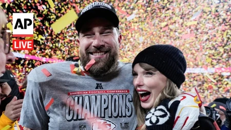 New York - Madison Square Garden - Taylor Swift and Travis Kelce Wedding
