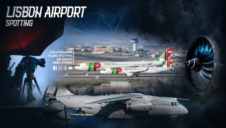 Lisbon Airport Plane Spotting