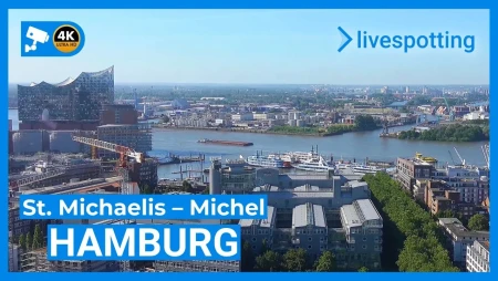Hamburg Panorama from St. Michael's Church