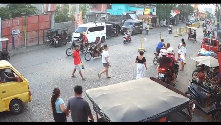 Davao City Street View on F Bangoy Street