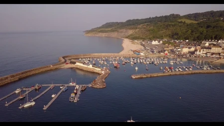 Lyme Regis Harbour - The Cobb